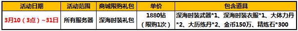 太极熊猫船长再度回归 限时来袭不容错过