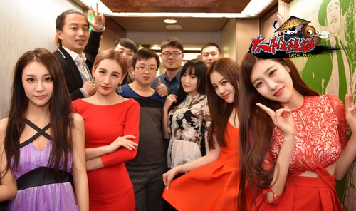 邮轮之旅花絮放送 太极熊猫之女神之旅