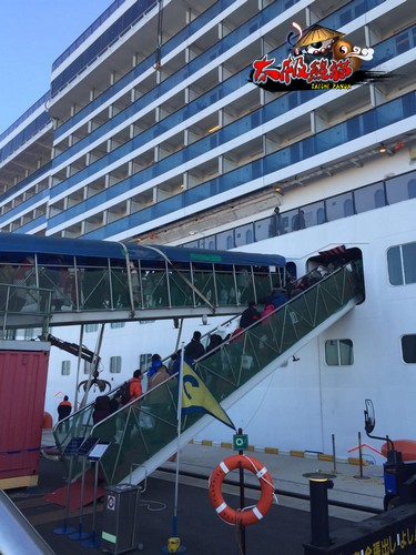 邮轮之旅花絮放送 太极熊猫之女神之旅
