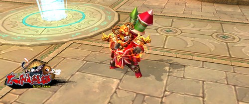 新版本武神 太极熊猫娜美瑞兽先后曝光