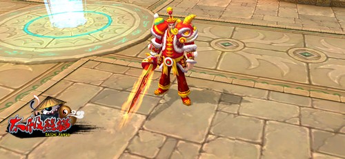新版本武神 太极熊猫娜美瑞兽先后曝光