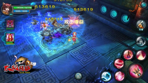 新版本武神 太极熊猫娜美瑞兽先后曝光