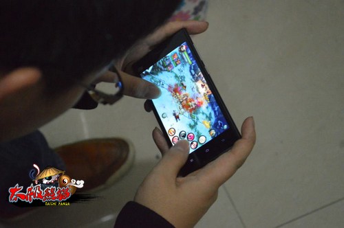 女神约会活动 太极熊猫幸运玩家访谈