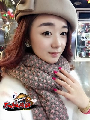 太极熊猫公会专访 前方高能大波美女靠近
